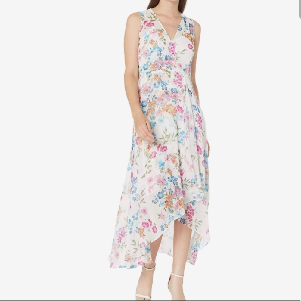 Calvin Klein Floral Dress